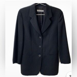 Armani Emporio Black WOmen's Blazer - Italy